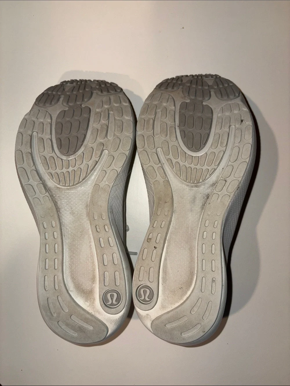 Lululemon Split Shift Running Shoe LightVapor/White/Silver Drop Women’s Size 8